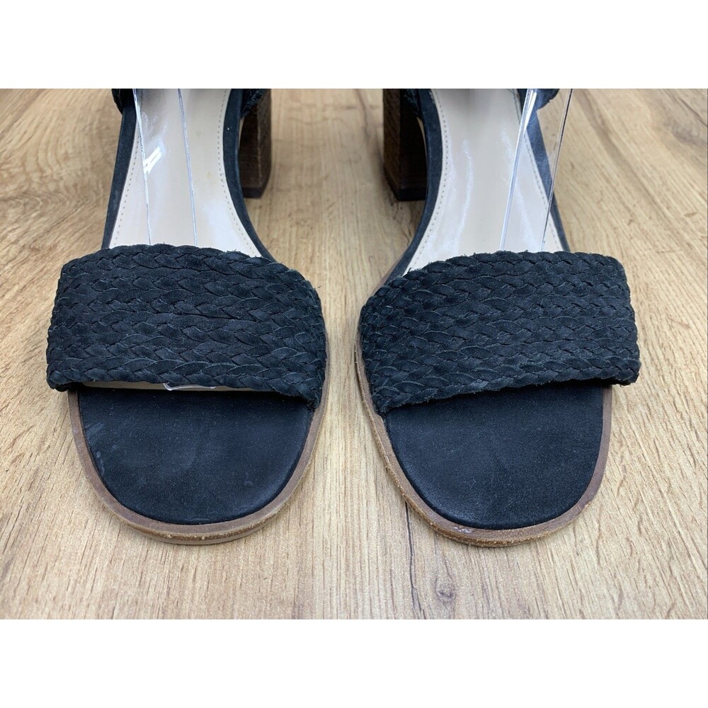 Vince Camuto Womens Kolema Block Heel Sandal Shoes Strap back Black  Size US 9M - Picture 6 of 16
